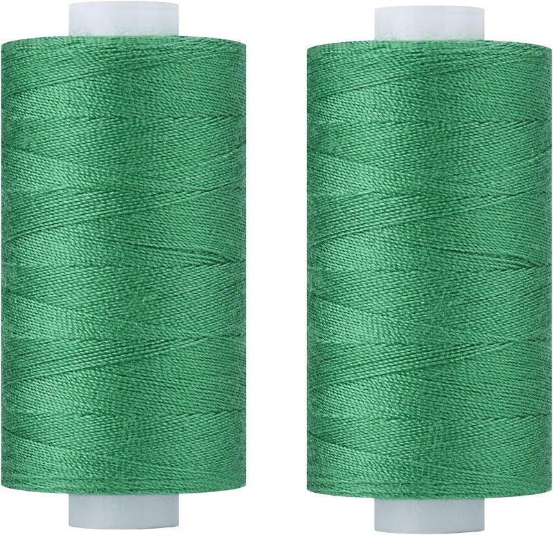 simthread All Purpose Thread Polyester 400Y Green - Image 1
